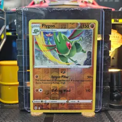 Flygon Brilliant Stars Reverse Holo Pokemon TCG 076/172 Sword & Shield Rare - Image 1