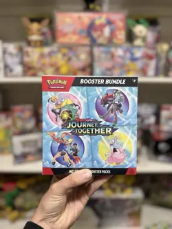 Pokemon TCG Scarlet & Violet Journey Together Booster Bundle, Sealed and New - Image 1
