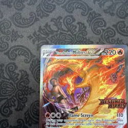 Pokemon Destined Rivals - Team Rockets Moltres EX Stamped 229/182 - Image 4