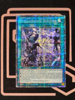 BLGG-EN020 Stellarnova Bonds Starlight Rare 1st Ed YuGiOh - Image 1