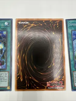 Yu-Gi-Oh! TCG Small World x3 MP22-EN225 1st Prismatic Secret Rare M/NM - Image 3