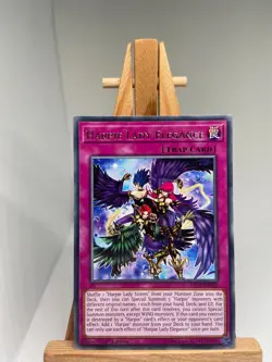 Harpie Lady Elegance - Rare 1st Edition LED4-EN005 - NM - YuGiOh - Image 1