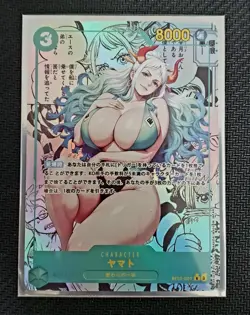 Yamato One Piece Waifu Custom Art Card - Image 1