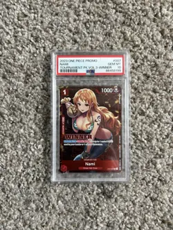 2023 ONE PIECE NAMI TOURNAMENT PK.VOL.3-WINNER PROMOS #007 PSA 10 - Image 1