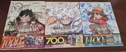 One Piece Card Game 1st 2nd 3rd Anniversary Complete Guide Book w/6 Promo Cards - Image 1
