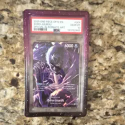 2025 ONE PIECE ST18-004 ZORO JUUROU OP12 LEGACY OF THE MASTER SP PSA 10 GEM MINT - Image 1