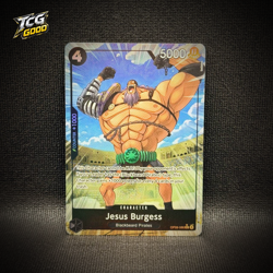 ONE PIECE: Jesus Burgess OP09-086 - R ALT ART (ENGLISH) - Image 1