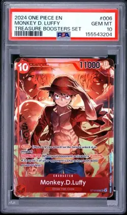 Monkey.D.Luffy (Treasure Booster Set) ST10-006 One Piece Promotion Cards Foil - Image 1
