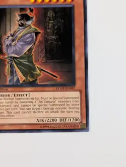 Yugioh TCG -1x Enshi Shien's Chancellor - RYMP-EN097 - NM/LP - 1st Edition 2012 - Image 6