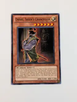 Yugioh TCG -1x Enshi Shien's Chancellor - RYMP-EN097 - NM/LP - 1st Edition 2012 - Image 8