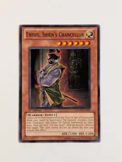 Yugioh TCG -1x Enshi Shien's Chancellor - RYMP-EN097 - NM/LP - 1st Edition 2012 - Image 9