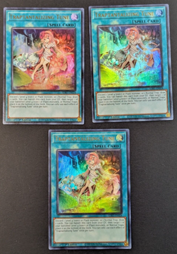 Yugioh TCG - 3x Traptantalizing Tune - SDBE-EN024 - NM/LP - 1st Ed. - Ultra Rare - Image 1