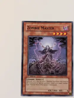 Yugioh TCG - 1x Zombie Master - SDZW-EN016 - NM/LP - Common - 1st Edition - 2008 - Image 5