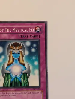 Yugioh TCG - 1x Gift of the Mystical Elf - PSV-009 - LP - Vintage Common - 2002 - Image 4