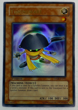 Yugioh TCG - Tuningware - NM - Ultra Rare - Holo - DP08-EN011 - 1st Ed. - 2009 - Image 1