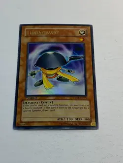 Yugioh TCG - Tuningware - NM - Ultra Rare - Holo - DP08-EN011 - 1st Ed. - 2009 - Image 2