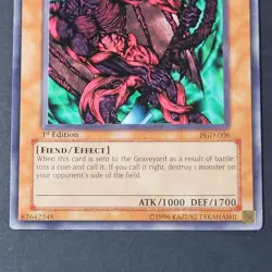 Yugioh TCG - 2x Kryuel - PGD-006 - NM/LP - Common 1st Ed Pharaonic Guardian 2003 - Image 3