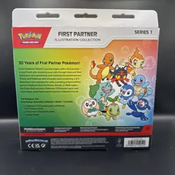 Pokemon TCG First Partner Illustration Collection Series 1 New Sealed - Image 2