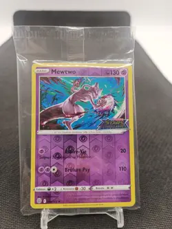 Mewtwo 056/172 Stamp Carte Pokemon Fr Neuf - Image 1