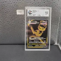 Carte Pokemon - Mew Vmax TG30/TG30 Origine Perdue CCC 10 White Label FR - Image 1
