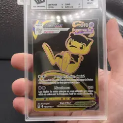 Carte Pokemon - Mew Vmax TG30/TG30 Origine Perdue CCC 10 White Label FR - Image 2