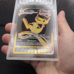 Carte Pokemon - Mew Vmax TG30/TG30 Origine Perdue CCC 10 White Label FR - Image 3