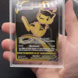 Carte Pokemon - Mew Vmax TG30/TG30 Origine Perdue CCC 10 White Label FR - Image 4