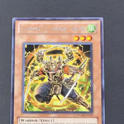 Yugioh TCG - Legendary Six Samurai-Kageki - STOR-EN022 - NM - Unlimited - 2011 - Image 4