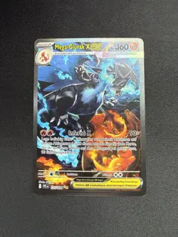 Pokemon Karte – Mega Glurak X ex 125/094 – Fatale Flammen – Deutsch NEAR MINT - Image 2