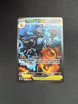 Pokemon Karte – Mega Glurak X ex 125/094 – Fatale Flammen – Deutsch NEAR MINT - Image 3