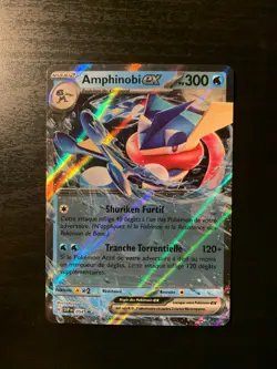 Carte Pokemon : Amphinobi EX SVP 054 Promo Ecarlate & Violet Francaise NEUF - Image 1