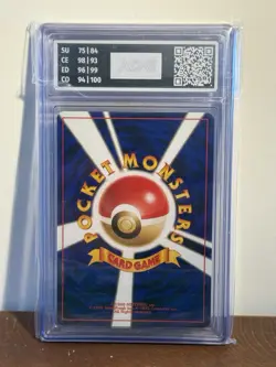 Pokemon 2000 Umbreon (Nachtara) Neo 2 Promo Japanese NM-Mint AOG Grade (PSA 10U) - Image 4
