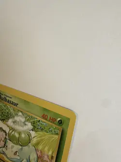 Bulbasaur 44/102 Base Set 1999 Pokemon TCG Card English - Image 5