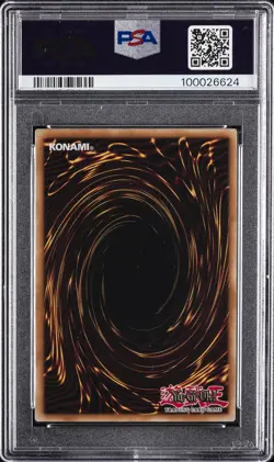 2012 YU-GI-OH! LEGEND COLL 3 MEGA-PACK 1ST EDITION #EN059 POT OF GREED PSA 10 - Image 2