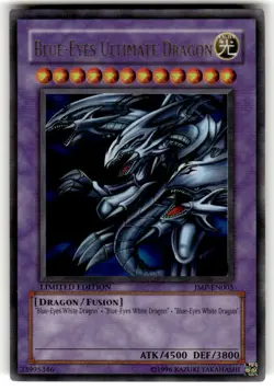 Blue-Eyes Ultimate Dragon JMP-EN005 Shonen Jump Magazine Promos Yu-Gi-Oh NM - Image 1