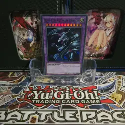 Yugioh LDS2-EN018 Blue-Eyes Ultimate Dragon - Ultra Rare Green - Image 1
