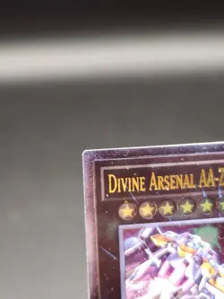 Yu-Gi-Oh Divine Arsenal AA-ZEUS - Sky Thunder (Ultimate Rare) OP18-EN002 #Y62 - Image 3
