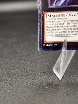 Yu-Gi-Oh Divine Arsenal AA-ZEUS - Sky Thunder (Ultimate Rare) OP18-EN002 #Y62 - Image 5