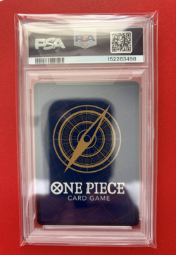 Monkey D. Luffy OP13-118 PSA 10 2025 One Piece Carrying on His Will SEC Alt Art - Image 3
