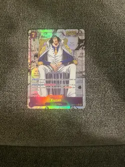 One Piece TCG OP-16 Kuzan Manga Alt Card - Image 1