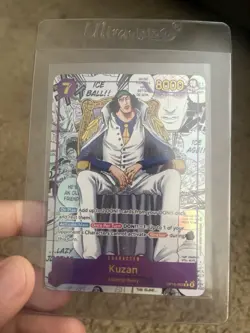 One Piece TCG OP-16 Kuzan Manga Alt Card - Image 3