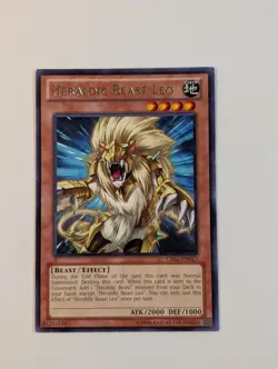 Yugioh TCG -1x Heraldic Beast Leo - CBLZ-EN017 - NM/LP - Unlimited Edition 2013 - Image 7