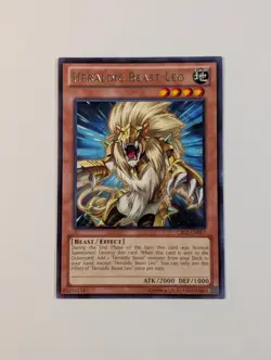 Yugioh TCG -1x Heraldic Beast Leo - CBLZ-EN017 - NM/LP - Unlimited Edition 2013 - Image 8