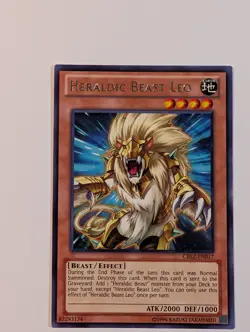 Yugioh TCG -1x Heraldic Beast Leo - CBLZ-EN017 - NM/LP - Unlimited Edition 2013 - Image 9