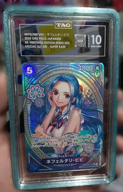 Bandai Nefeltari Vivi EB03-024 Special Alt Art-heroines edition JP- TAG 10 - Image 1