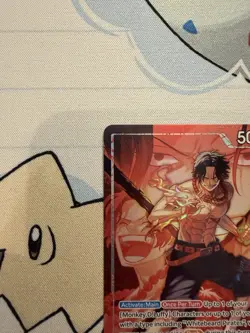 ONE OF EACH OP16-001 Portgas D Ace AA Leader And OP16-021 Moby Dick AA - Image 2