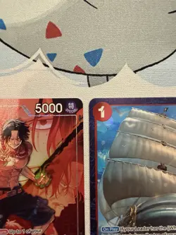 ONE OF EACH OP16-001 Portgas D Ace AA Leader And OP16-021 Moby Dick AA - Image 3