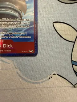 ONE OF EACH OP16-001 Portgas D Ace AA Leader And OP16-021 Moby Dick AA - Image 5