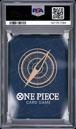 2024 ONE PIECE JAPANESE OP07-500 YEARS IN THE FUTURE #109 MONKEY D. LUFFY PSA 10 - Image 2