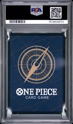 Monkey.D.Luffy (2nd Anniversary Stamped Promo) P-043 One Piece PSA 10 - Image 2